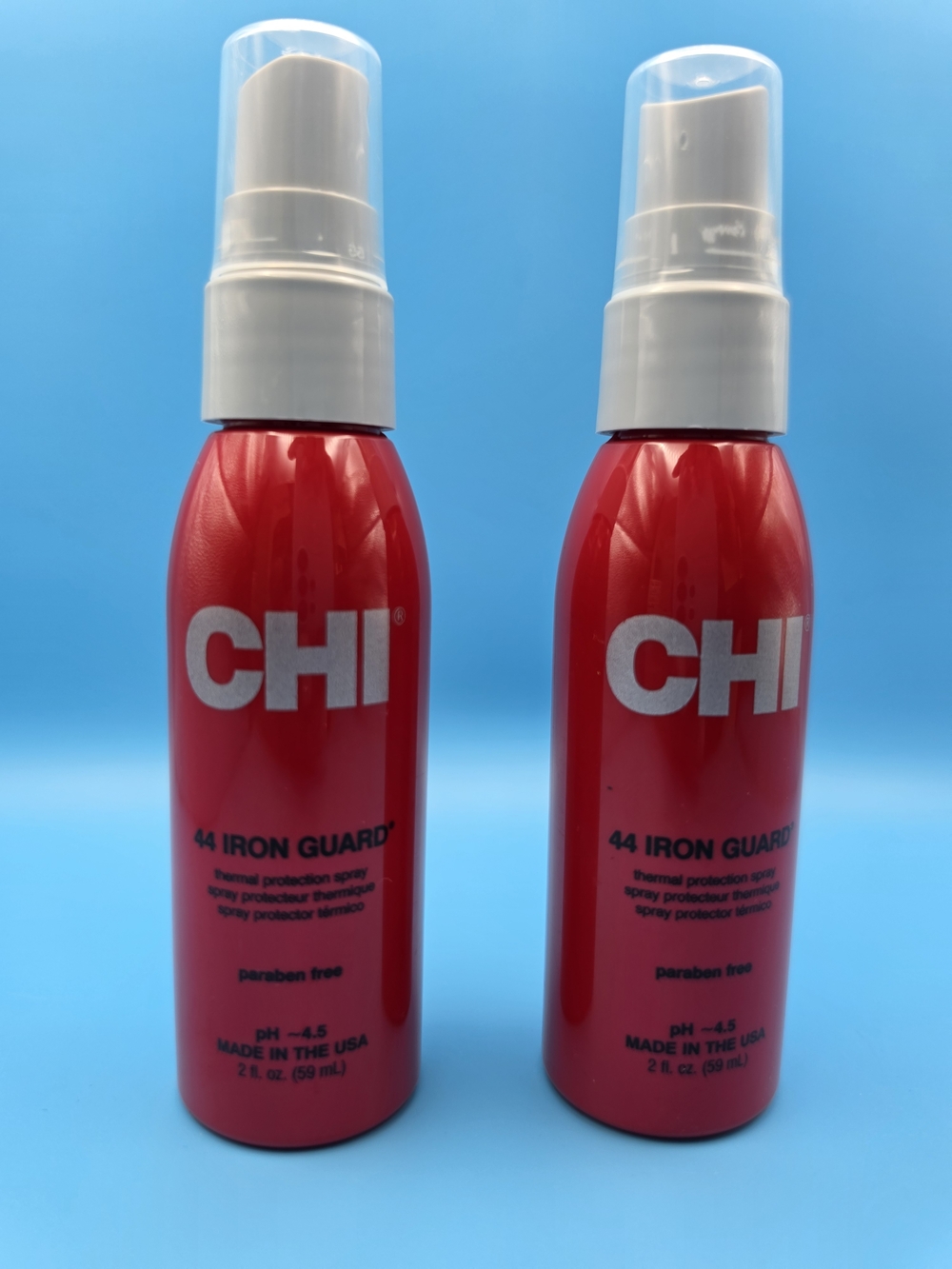 CHI 44 Iron Guard Thermal Protection Spray — Red
